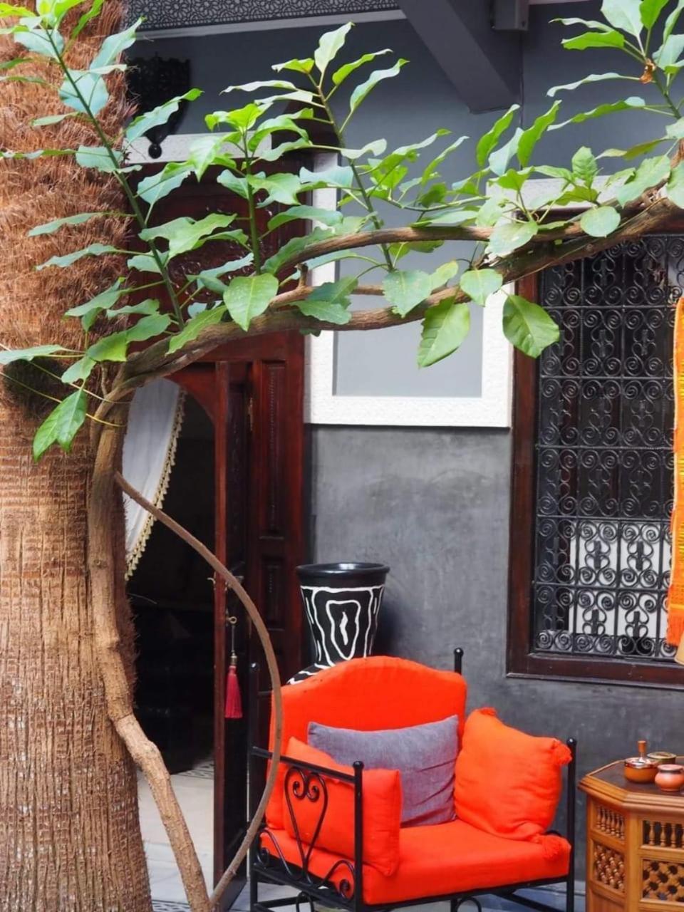 Riad Des Mile Nuits Marraquexe Exterior foto
