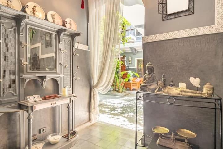 Riad Des Mile Nuits Marraquexe Exterior foto