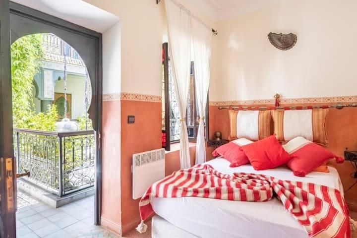 Riad Des Mile Nuits Marraquexe Exterior foto