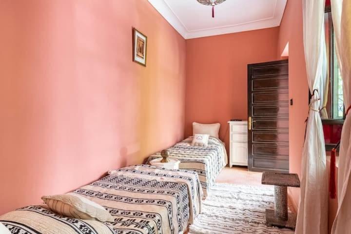Riad Des Mile Nuits Marraquexe Exterior foto
