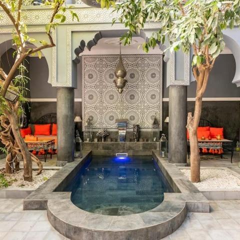 Riad Des Mile Nuits Marraquexe Exterior foto