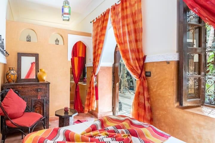 Riad Des Mile Nuits Marraquexe Exterior foto
