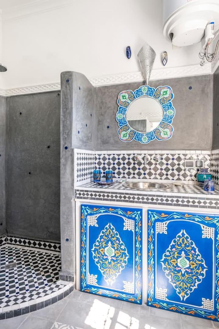 Riad Des Mile Nuits Marraquexe Exterior foto
