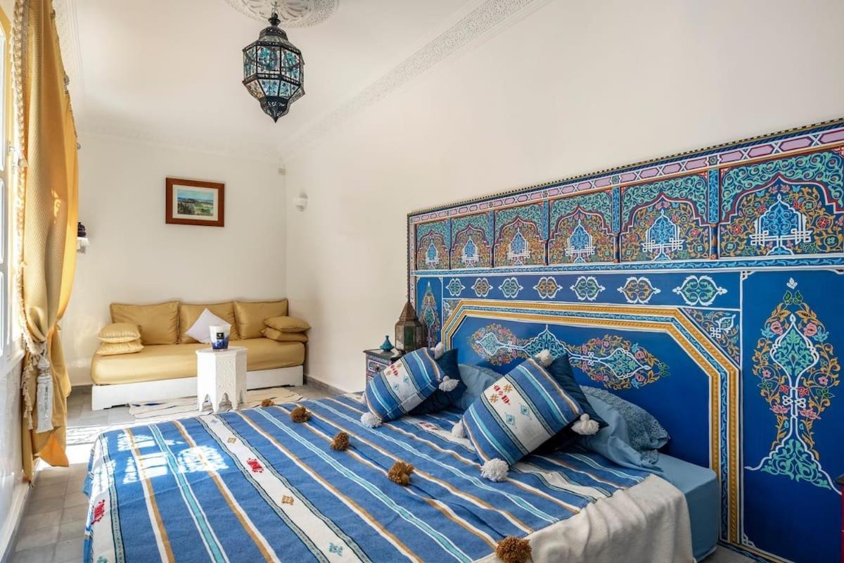 Riad Des Mile Nuits Marraquexe Exterior foto