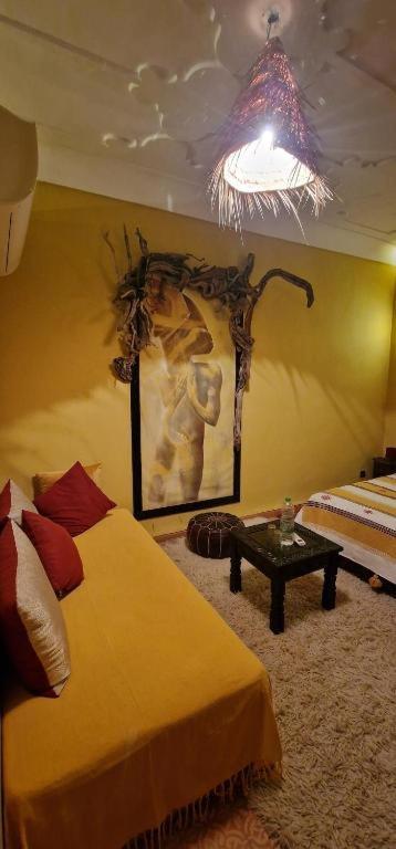 Riad Des Mile Nuits Marraquexe Exterior foto