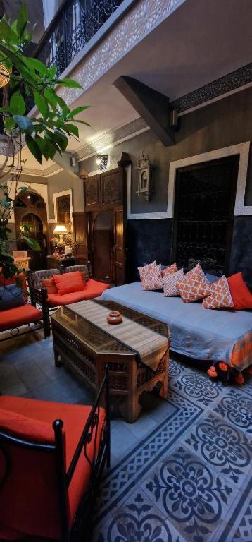 Riad Des Mile Nuits Marraquexe Exterior foto