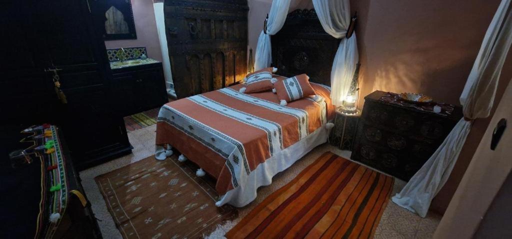 Riad Des Mile Nuits Marraquexe Exterior foto
