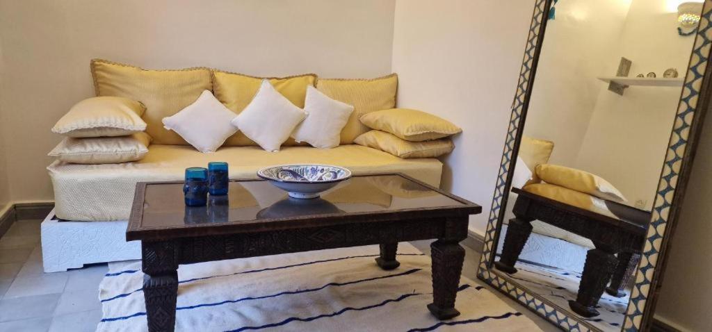 Riad Des Mile Nuits Marraquexe Exterior foto