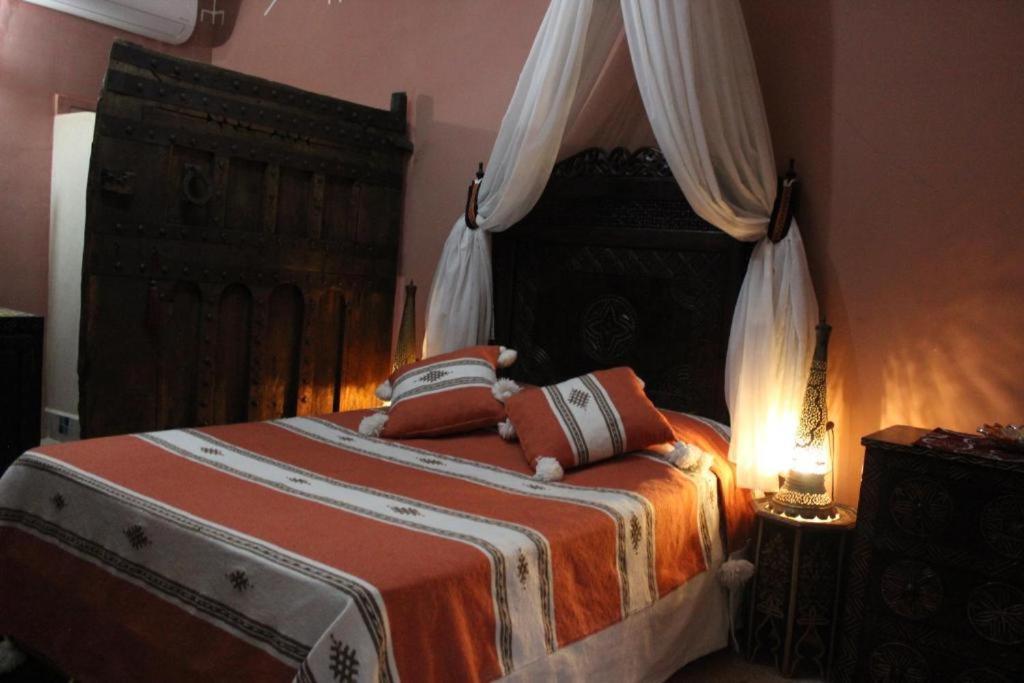 Riad Des Mile Nuits Marraquexe Exterior foto