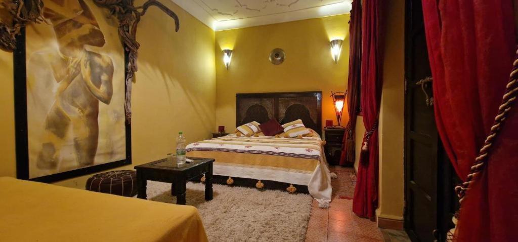 Riad Des Mile Nuits Marraquexe Exterior foto