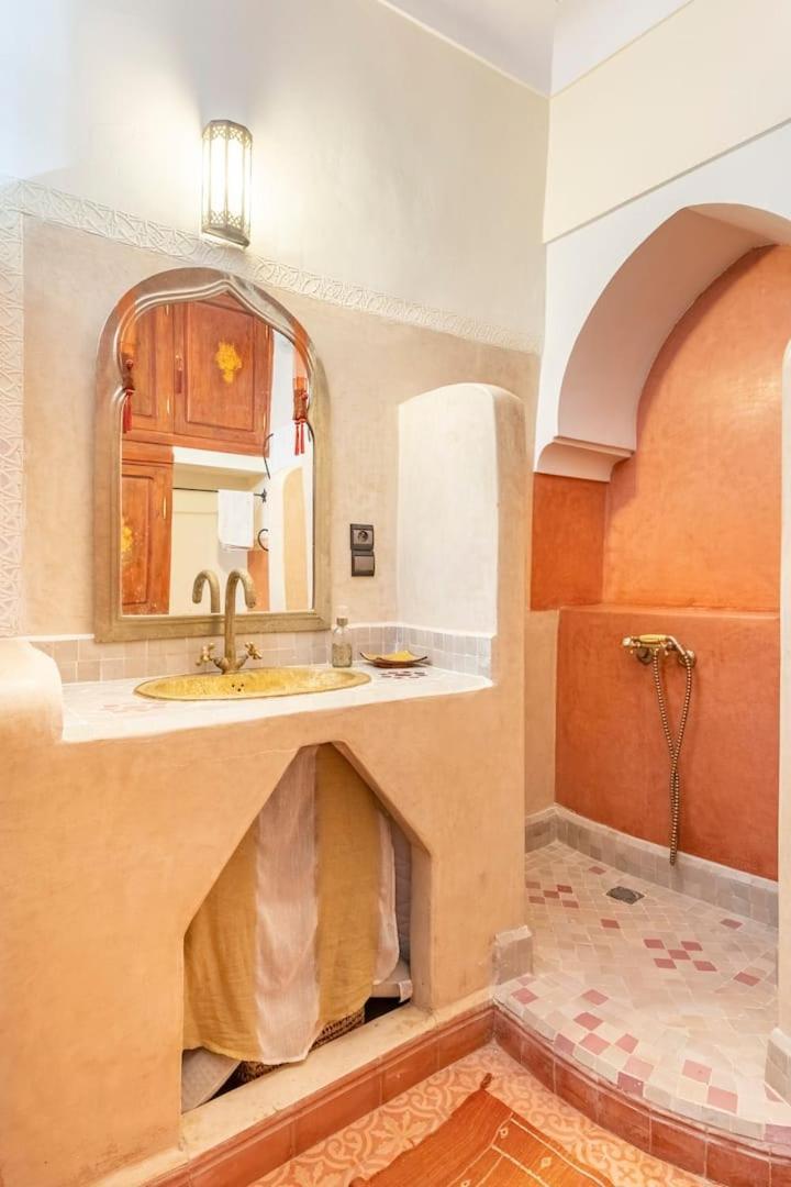 Riad Des Mile Nuits Marraquexe Quarto foto