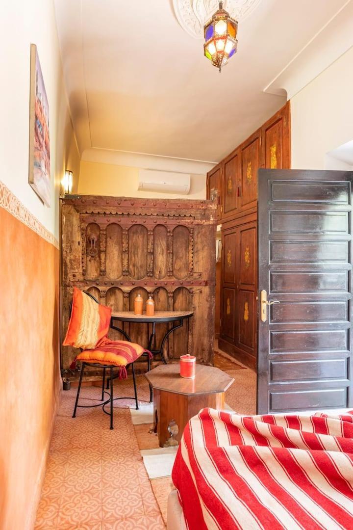 Riad Des Mile Nuits Marraquexe Quarto foto